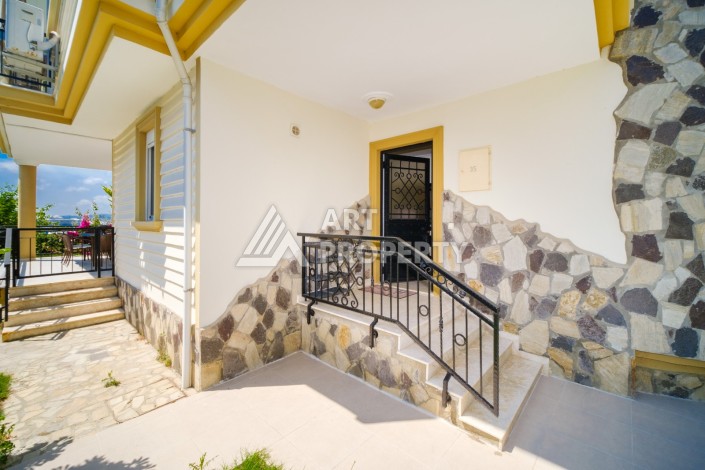 Вилла 3+1 в престижном комплексе в Конаклы, 180 кв.м. - Ракурс 7