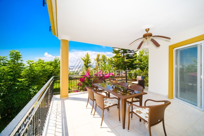 Вилла 3+1 в престижном комплексе в Конаклы, 180 кв.м. - Ракурс 9