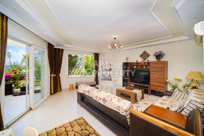 Вилла 3+1 в престижном комплексе в Конаклы, 180 кв.м. - Ракурс 12