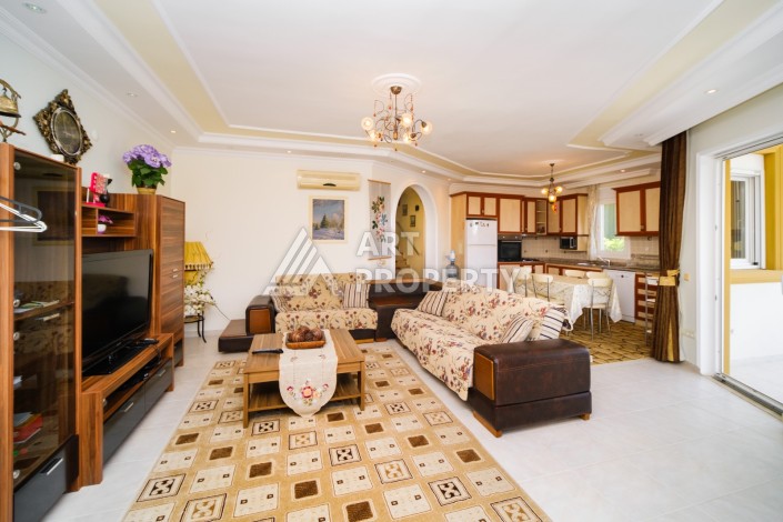 Вилла 3+1 в престижном комплексе в Конаклы, 180 кв.м. - Ракурс 13