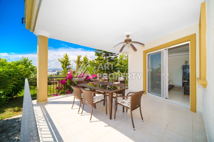 Вилла 3+1 в престижном комплексе в Конаклы, 180 кв.м. - Ракурс 15