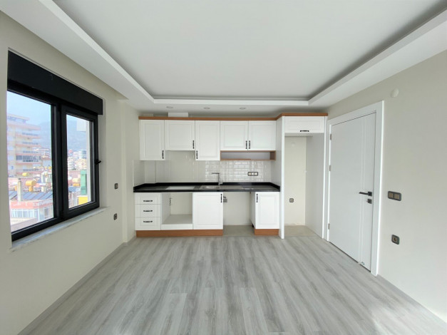 Шикарная квартира на первой береговой линии в Махмутларе, Алания, 85 м2 - Ракурс 18