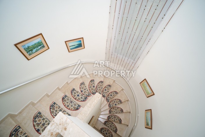 Вилла 3+1 в престижном комплексе в Конаклы, 180 кв.м. - Ракурс 17