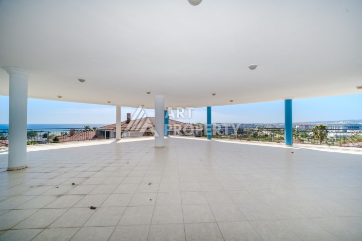 Вилла 3+1 в престижном комплексе в Конаклы, 180 кв.м. - Ракурс 22