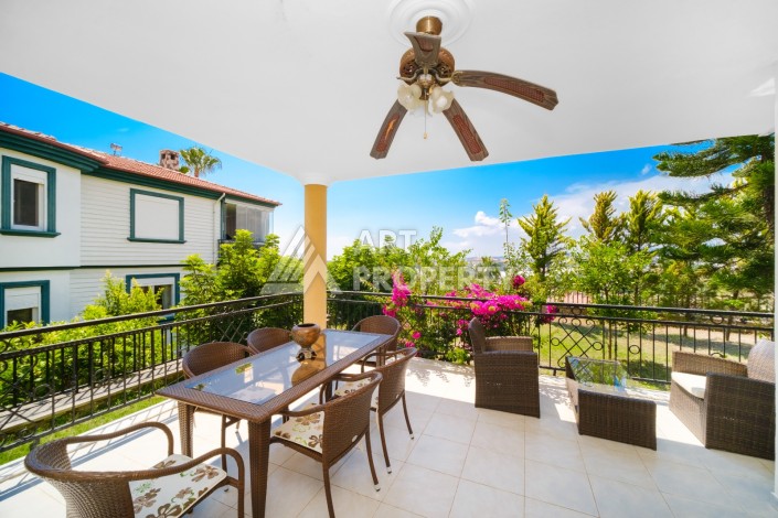 Вилла 3+1 в престижном комплексе в Конаклы, 180 кв.м. - Ракурс 24