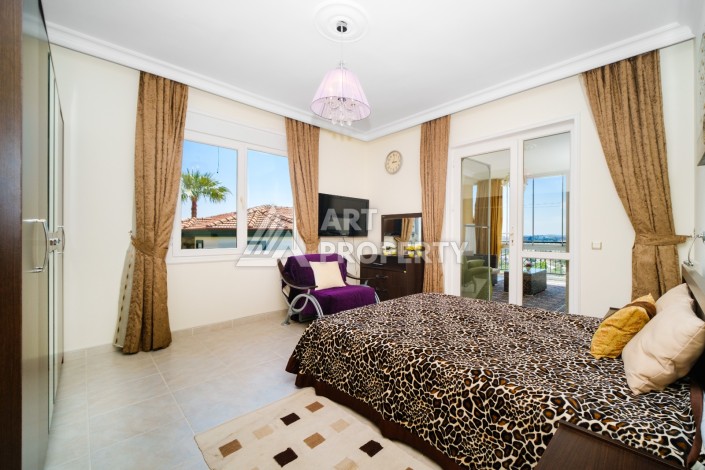 Вилла 3+1 в престижном комплексе в Конаклы, 180 кв.м. - Ракурс 25