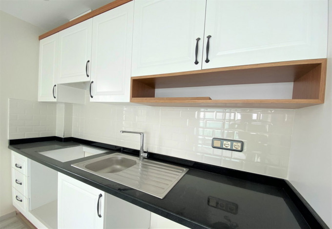 Шикарная квартира на первой береговой линии в Махмутларе, Алания, 85 м2 - Ракурс 19