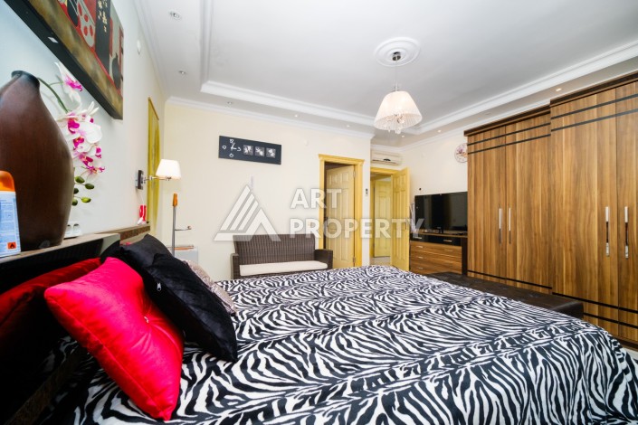 Вилла 3+1 в престижном комплексе в Конаклы, 180 кв.м. - Ракурс 27