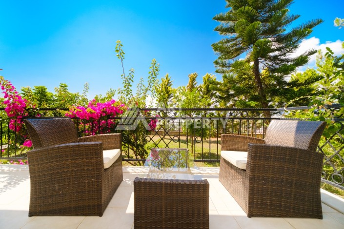 Вилла 3+1 в престижном комплексе в Конаклы, 180 кв.м. - Ракурс 29