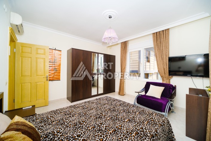 Вилла 3+1 в престижном комплексе в Конаклы, 180 кв.м. - Ракурс 30