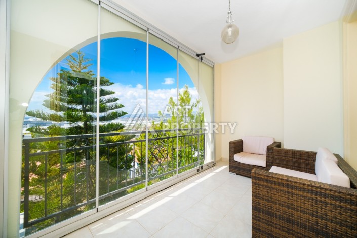 Вилла 3+1 в престижном комплексе в Конаклы, 180 кв.м. - Ракурс 31