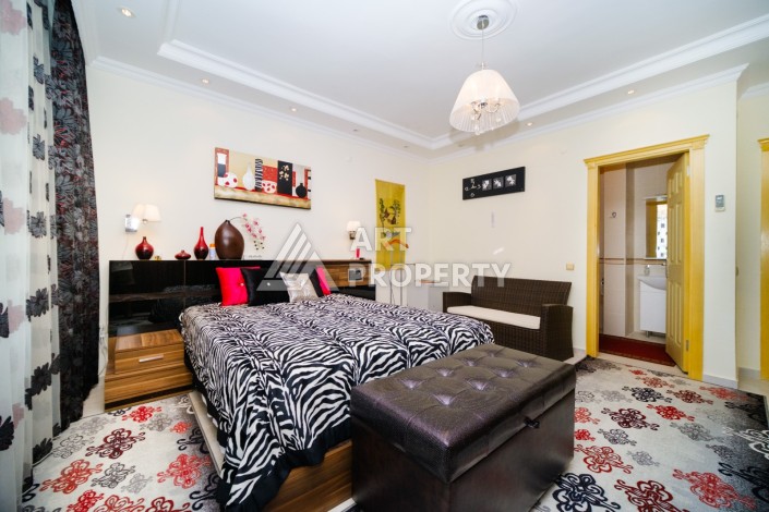 Вилла 3+1 в престижном комплексе в Конаклы, 180 кв.м. - Ракурс 32