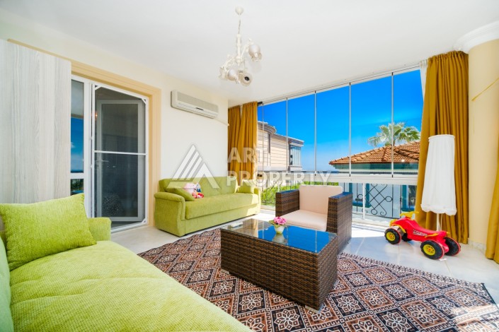 Вилла 3+1 в престижном комплексе в Конаклы, 180 кв.м. - Ракурс 33