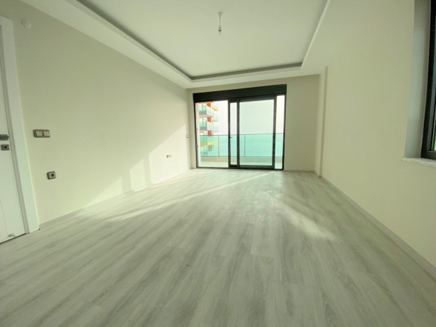 Шикарная квартира на первой береговой линии в Махмутларе, Алания, 85 м2 - Ракурс 20