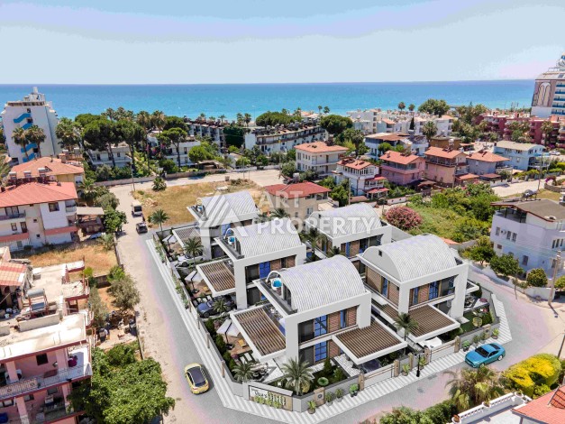 Элитная вилла 3+1 в 200 метрах от моря. Конаклы, Алания - Ракурс 5