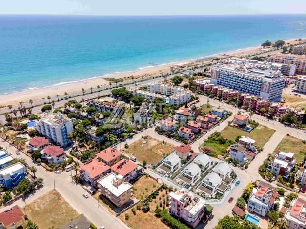 Элитная вилла 3+1 в 200 метрах от моря. Конаклы, Алания - Ракурс 6