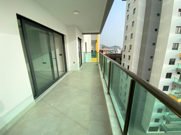 Шикарная квартира на первой береговой линии в Махмутларе, Алания, 85 м2 - Ракурс 21