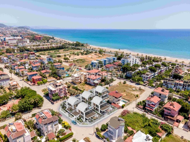 Элитная вилла 3+1 в 200 метрах от моря. Конаклы, Алания - Ракурс 7