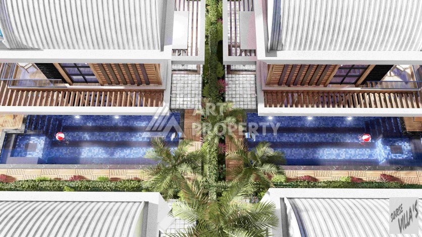 Элитная вилла 3+1 в 200 метрах от моря. Конаклы, Алания - Ракурс 13