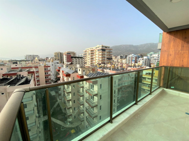 Шикарная квартира на первой береговой линии в Махмутларе, Алания, 85 м2 - Ракурс 22