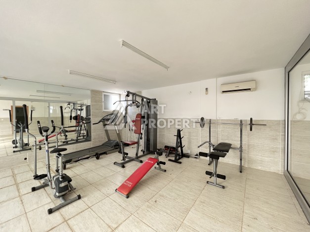 Просторная квартира 2+1 в районе Оба, 115 кв.м. - Ракурс 4