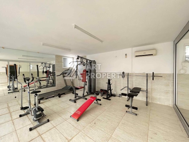 Просторная квартира 2+1 с двумя спальнями, 115 кв.м. Оба, Алания - Ракурс 8