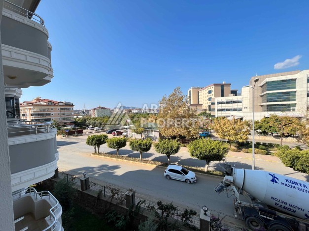 Просторная квартира 2+1 с двумя спальнями, 115 кв.м. Оба, Алания - Ракурс 10