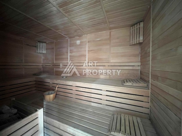 Просторная квартира 2+1 с двумя спальнями, 115 кв.м. Оба, Алания - Ракурс 12