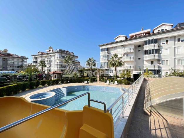 Просторная квартира 2+1 с двумя спальнями, 115 кв.м. Оба, Алания - Ракурс 13