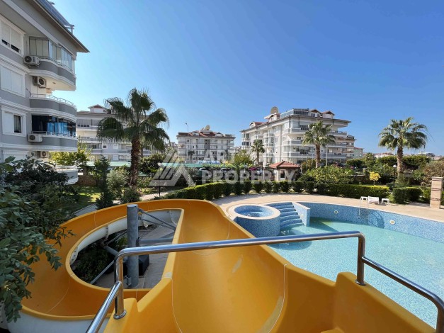 Просторная квартира 2+1 с двумя спальнями, 115 кв.м. Оба, Алания - Ракурс 15