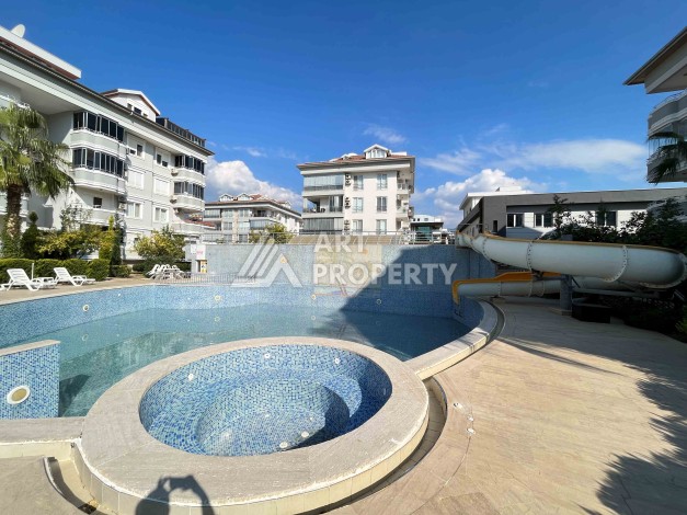 Просторная квартира 2+1 с двумя спальнями, 115 кв.м. Оба, Алания - Ракурс 16