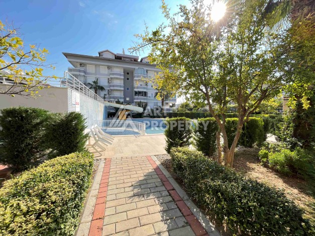 Просторная квартира 2+1 с двумя спальнями, 115 кв.м. Оба, Алания - Ракурс 25