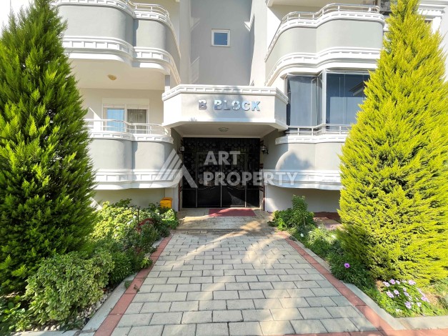 Просторная квартира 2+1 с двумя спальнями, 115 кв.м. Оба, Алания - Ракурс 26