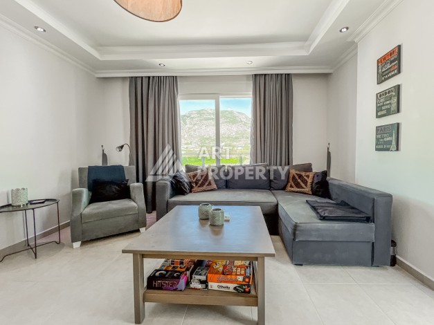 Просторная квартира 3+1 с мебелью в районе Махмутлар, 130 кв.м - Ракурс 2