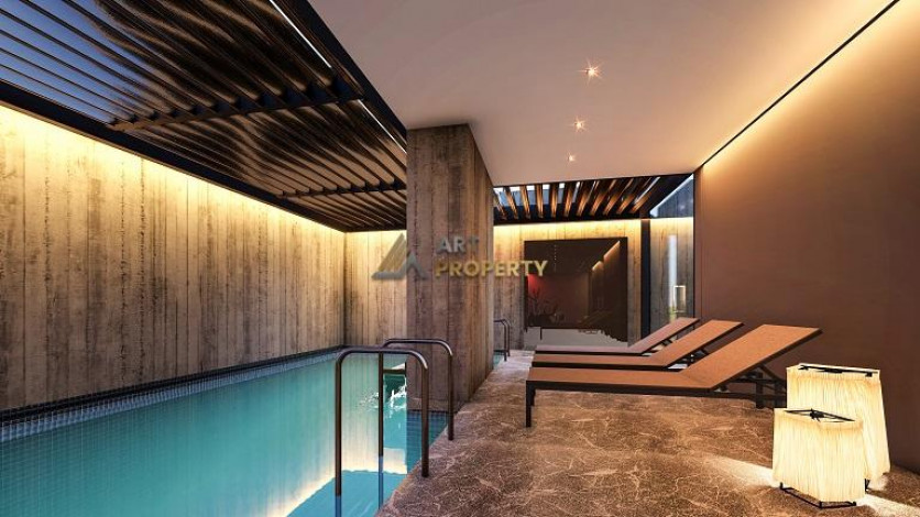 Инвестиционный проект на этапе котлована в районе Клеопатры, 58,5- 135 м2 - Ракурс 2