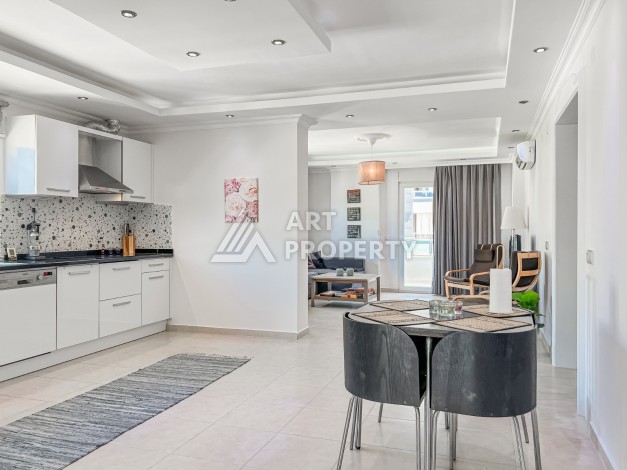 Просторная квартира 3+1 с мебелью в районе Махмутлар, 130 кв.м - Ракурс 4