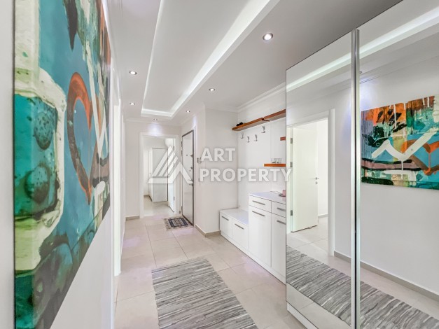 Просторная квартира 3+1 с мебелью в районе Махмутлар, 130 кв.м - Ракурс 7