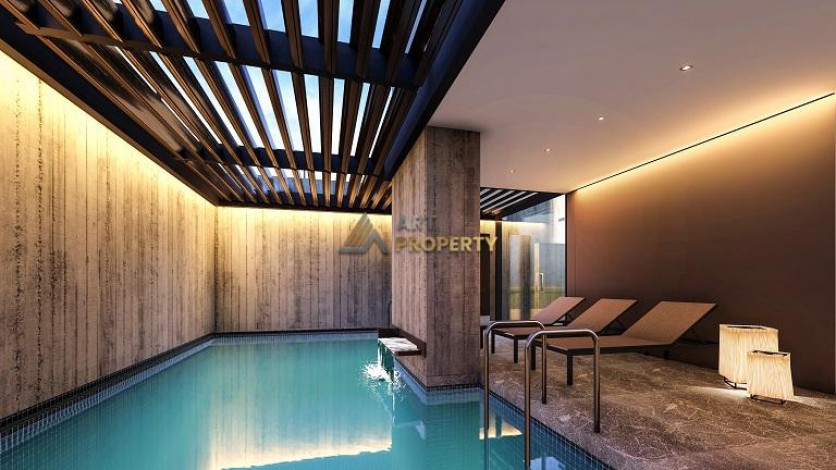 Инвестиционный проект на этапе котлована в районе Клеопатры, 58,5- 135 м2 - Ракурс 3