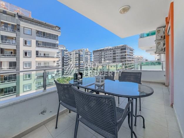 Просторная квартира 3+1 с мебелью в районе Махмутлар, 130 кв.м - Ракурс 14