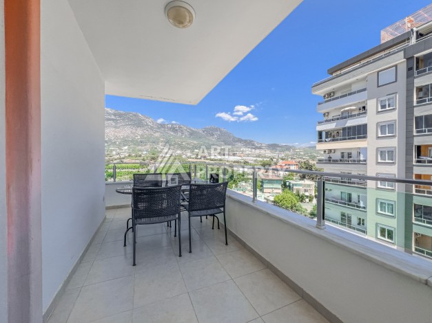 Просторная квартира 3+1 с мебелью в районе Махмутлар, 130 кв.м - Ракурс 15