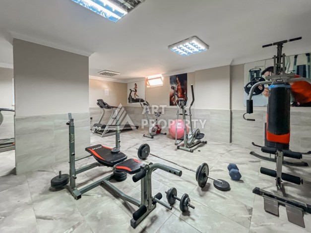 Просторная квартира 3+1 с мебелью в районе Махмутлар, 130 кв.м - Ракурс 20