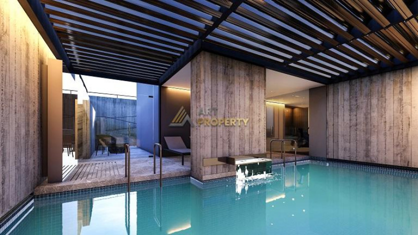 Инвестиционный проект на этапе котлована в районе Клеопатры, 58,5- 135 м2 - Ракурс 4