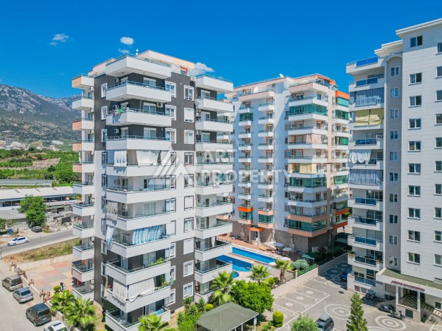 Просторная квартира 3+1 с мебелью в районе Махмутлар, 130 кв.м - Ракурс 25