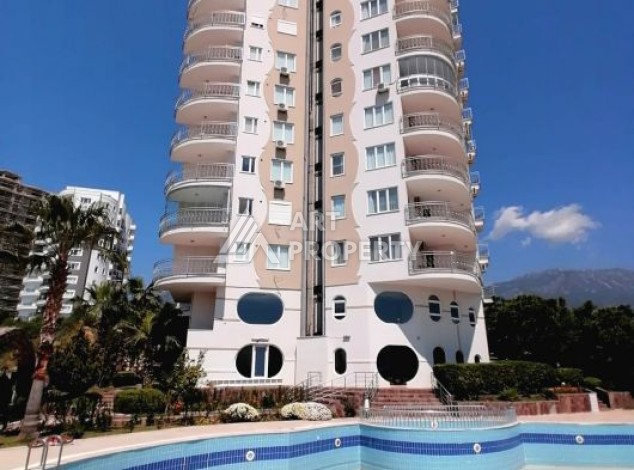 Трехкомнатная квартира 110 кв.м. с видом на море и природу в Махмутларе. - Ракурс 2