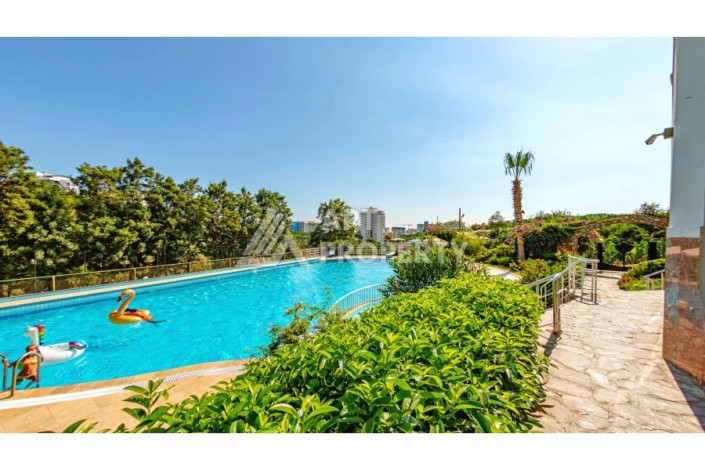 Трехкомнатная квартира 110 кв.м. с видом на море и природу в Махмутларе. - Ракурс 3