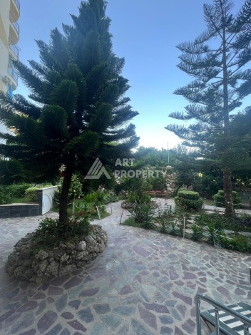 Трехкомнатная квартира 110 кв.м. с видом на море и природу в Махмутларе. - Ракурс 5