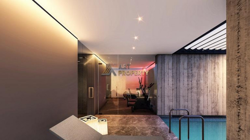 Инвестиционный проект на этапе котлована в районе Клеопатры, 58,5- 135 м2 - Ракурс 5