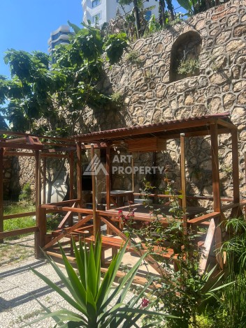 Трехкомнатная квартира 110 кв.м. с видом на море и природу в Махмутларе. - Ракурс 9