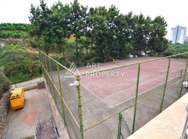 Трехкомнатная квартира 110 кв.м. с видом на море и природу в Махмутларе. - Ракурс 10