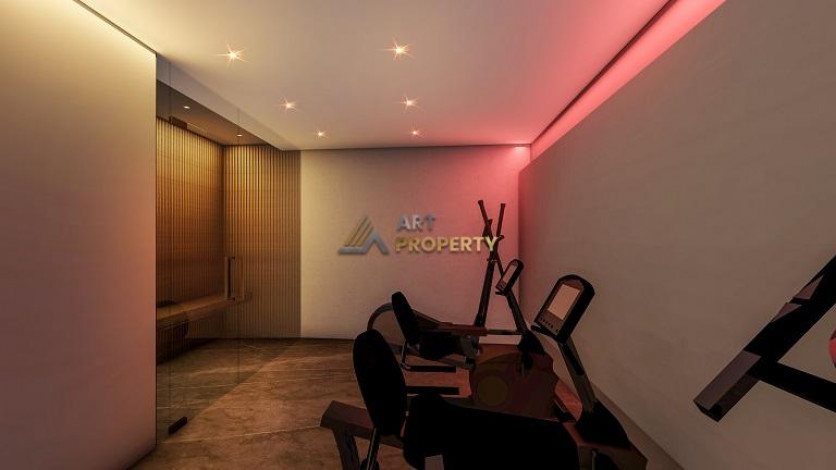 Инвестиционный проект на этапе котлована в районе Клеопатры, 58,5- 135 м2 - Ракурс 6